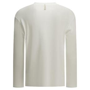 쟈크뮈스  Jacquemus  Crew Neck T Shirt White TSU00351AJ00289WHITE [관부가세포함]