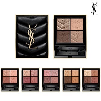  입생로랑 아이섀도우 꾸띄르 미니 클러치 YSL 팔레트