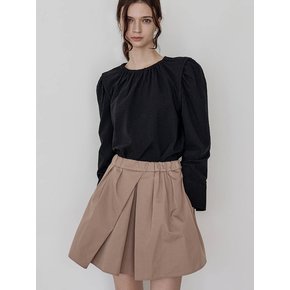 [24FW] Lautre Tulip beige skirt