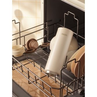 써모스 보온보냉 식기세척기용 퀵오픈 이지 텀블러 JOR-500K (500ml)