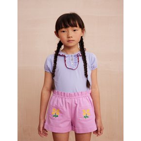 [공식스토어] 로리 쇼츠 라일락 SS25-LOLSHLIL