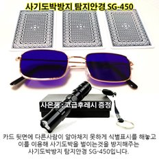 SG-450 사기도박이용카드판독기 숫자카드 렌즈카드탐지기 안경형