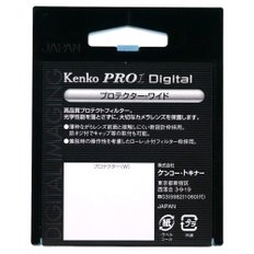 Kenko 49mm 렌즈 필터 PRO1D 프로텍터 실버 프레임 렌즈 보호용 얇은 프레임 일본제 249529