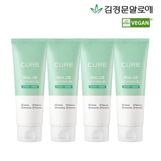 김정문알로에 큐어 리알로에 수딩젤 150ml 4개