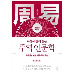 마흔에 혼자 읽는 주역 인문학 (깨달음의 실천 편) : 세상에서 가장 쉬운 주역 공부