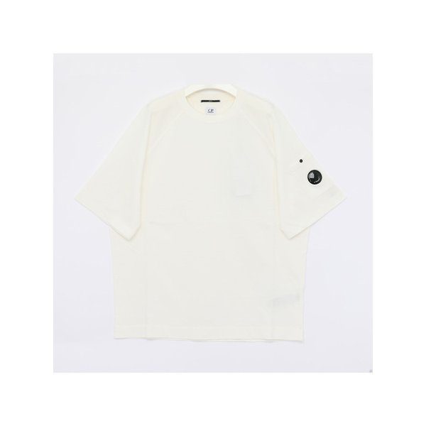 26SS 렌즈와펜 라이트 플리스 스웨트셔츠 반팔 남성 티셔츠 20CMSS034A 002246G 103