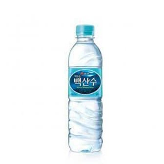  농심 백산수 0.5L x20개