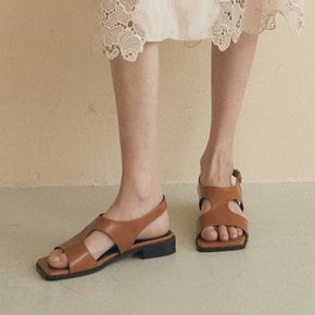 Square Low Sandal LC158_2cm