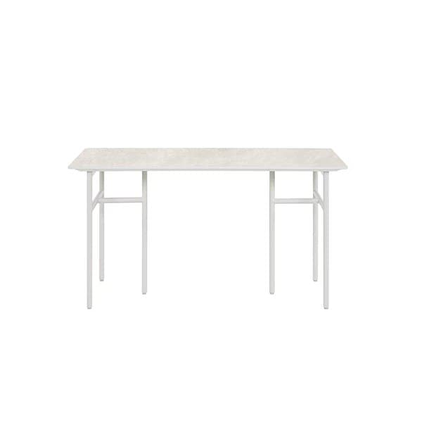 비엔나 세라믹 4인식탁 140cm_화이트