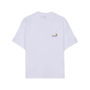 칼하트WIPSS26 여성 아메리칸 스크립트 티 I032218 02XX