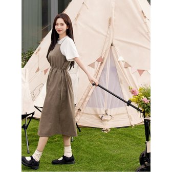 노르디스크 나일론 스트레치 슬리브리스 원피스 OWM25W73K7