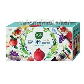 자연은 프리미엄 사무실 손님 음료 세트 180ml 36병X2