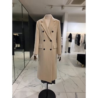 모조에스핀 [여주점] 울캐시미어 더블테일러드 롱코트 S254MSG411