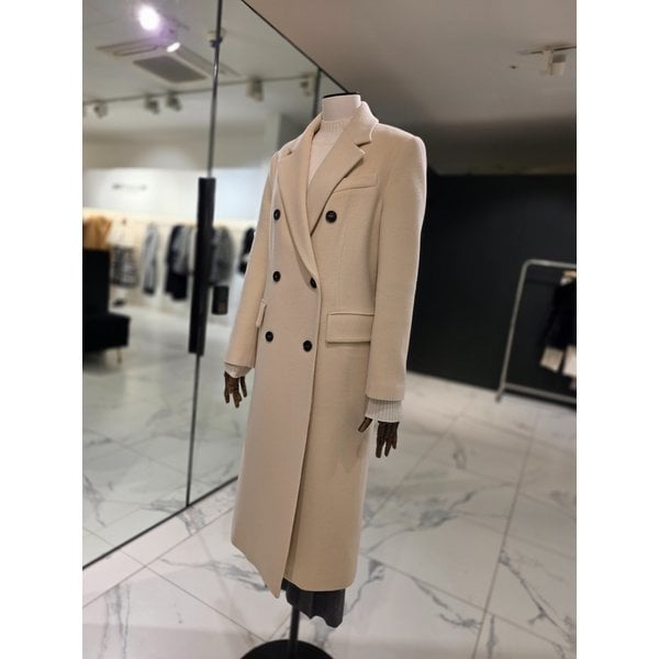 [여주점] 울캐시미어 더블테일러드 롱코트 S254MSG411