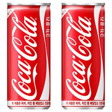  코카콜라 업소용 245ml x 30캔 스터비 슬릭 탄산음료