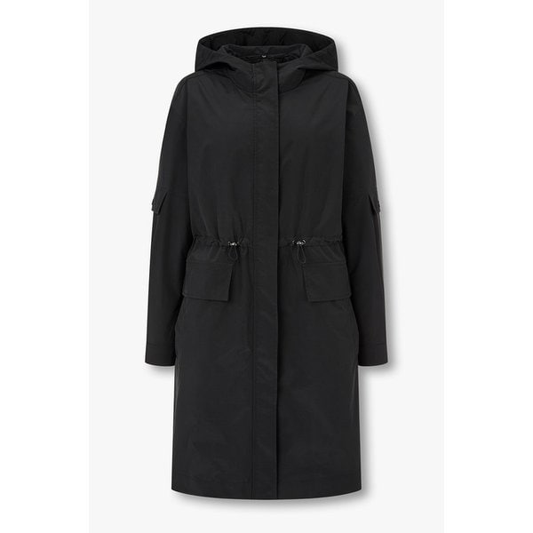 패딩 베스트 세트 후디드 미디 점퍼 7156120003199