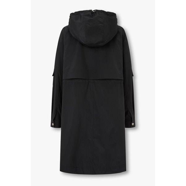 패딩 베스트 세트 후디드 미디 점퍼 7156120003199