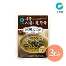 호밍스 사골시래기된장국 450g x 3개