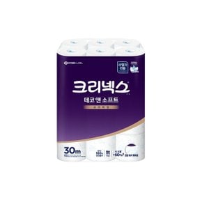 크리넥스 데코앤소프트 3겹 30M X 24롤