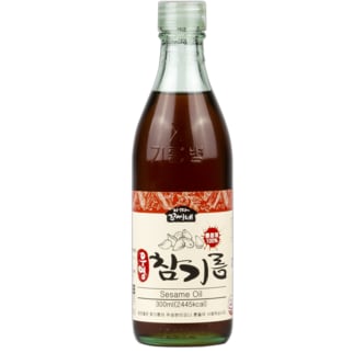 아따꼬씨네 [정기배송가능][경상북도] 우영식품 아따꼬시네 참기름 300ml (통참깨100%)