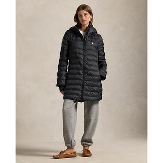 폴로 랄프 로렌 폴로 골프 여성 컨버터블 퀼트 코트(WMXGOTWN2820048001)
