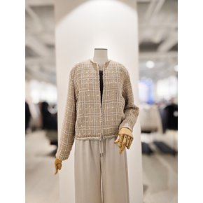 [파주점] [더아이잗컬렉션]배색 디테일 라이트 자켓 CR4A0JK141