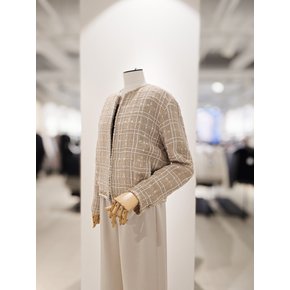 [파주점] [더아이잗컬렉션]배색 디테일 라이트 자켓 CR4A0JK141