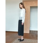 TIS FLORAL PIN TUCK BLOUSE_2COLORS