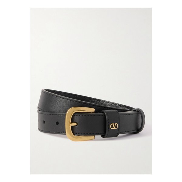 브이로고 가죽 벨트 블랙 1647597353595763