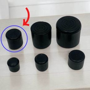 의자 발 받침 25mm 미끄럼방지 양말 소음방지패드