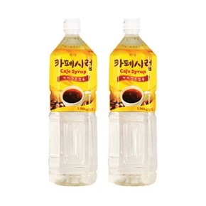 롯데 커피시럽1.5리터/시럽