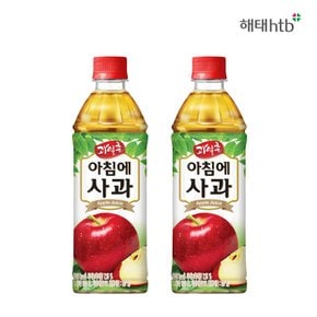 [코카콜라직영 H]  과일촌 아침에사과 500ml 24개