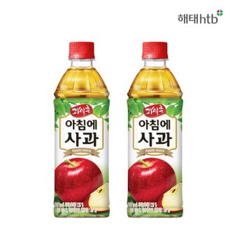 코카콜라 [코카콜라직영 H]  과일촌 아침에사과 500ml 24개