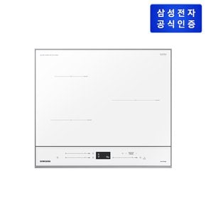 전자 인덕션 전기레인지  NZ63D650AXH(글램 화이트)