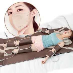 공기압 스트레칭마사지기 누워서하는안마기 3D 에어 전신 접이식 안마매트