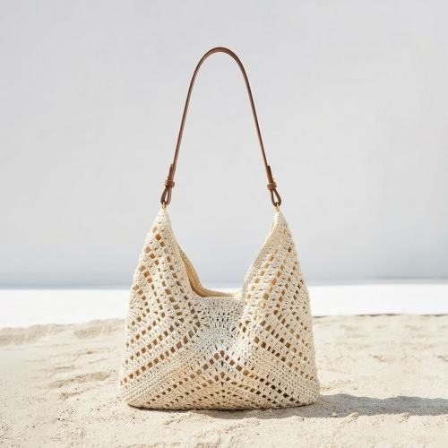 KARRA / KARRA 데이무드네트원숄더백_A6M0848