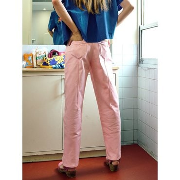 미미카위 MMCW 6PATH PANTS/PINK