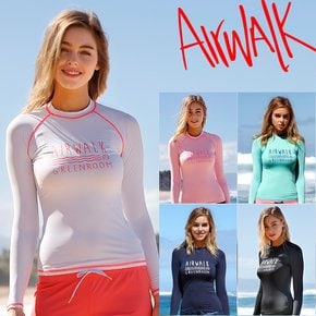 에어워크서프 여성래쉬가드 티셔츠 YAWe5218 /수영복/비치웨어/휘트니스