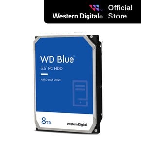 [WD공식수입원]WD80EAZZ / WD BLUE PC용 하드디스크 8TB