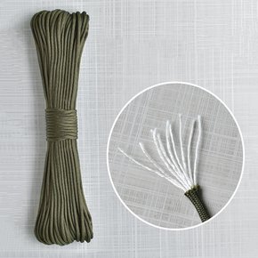 다용도 로프 31M 등산 캠핑 텐트 밧줄 고정 끈 현수막