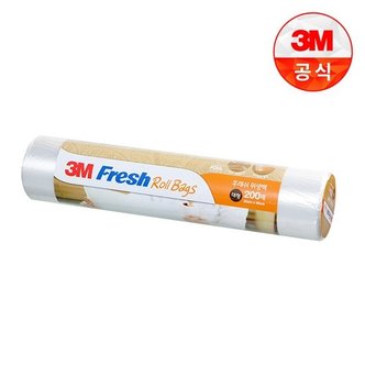 3M 후레쉬 위생롤백대 200매