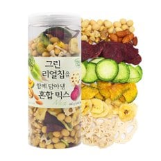 그린 리얼칩을 함께 담아낸 혼합믹스 [480g]