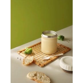 보온보냉 푸드컨테이너 300ml 오트밀레몬