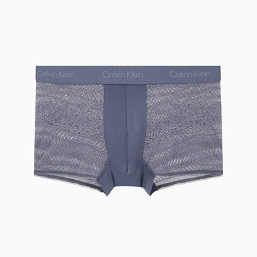 Calvin Klein Underwear 남성 미니멀 리스트 로우라이즈 싱글 드로즈 NB3858-FCG