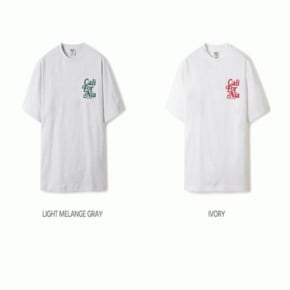 공용 레터 반팔티/ Western Type Lettering T-shirt(R)_A WHRPE2597U