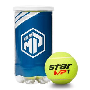 스타 테니스공 매치 포인트(2개입) TB172-30