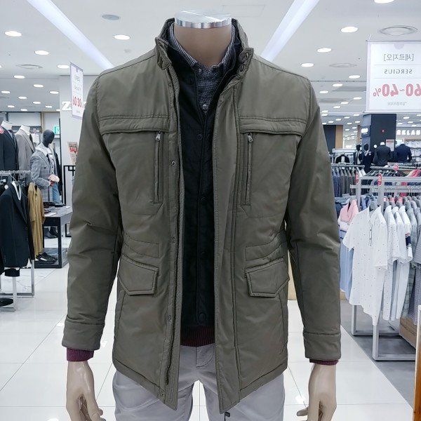 [모다울산점]세르지오 F/W 이중에리 사파리점퍼L3022 - SSG.COM