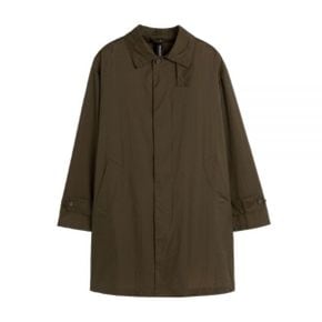 매킨토시 24 SOHO KHAKI NYLON PACKABLE RAINCOAT (GMM-231 OC0375) (소호 레인 코트