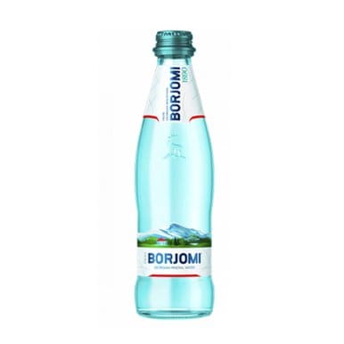 보르조미 BORJOMI 천연 미네랄 탄산수  330ml