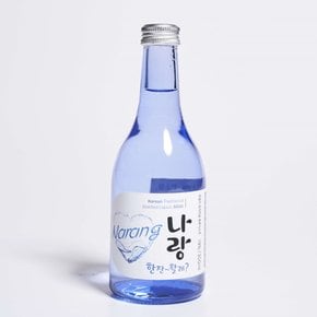 모월 나랑 19도 300ml 증류식 소주